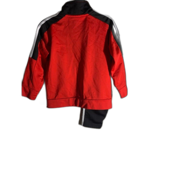 Adidas CONTRAST 3S TRICOT TRACK SET 24 Months - Picture 3 of 4